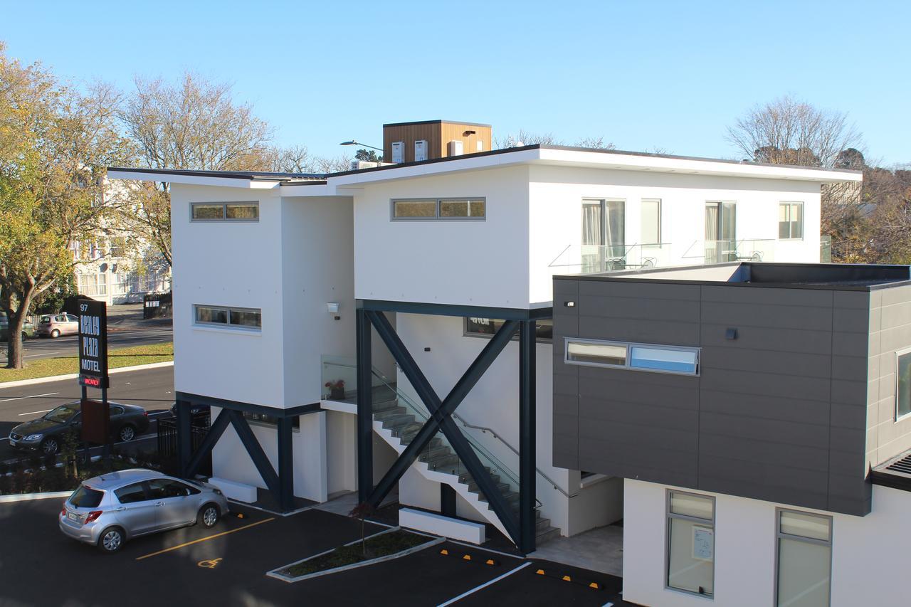 Bealey Plaza Motel Christchurch Exteriér fotografie The building in 2018