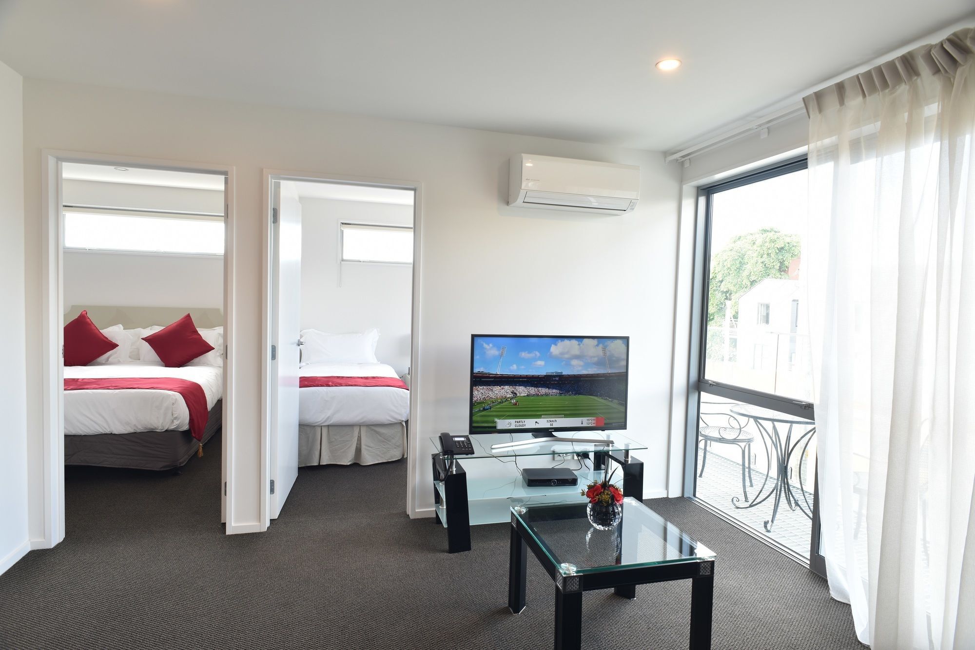 Bealey Plaza Motel Christchurch Exteriér fotografie A two bedroom apartment at the hotel