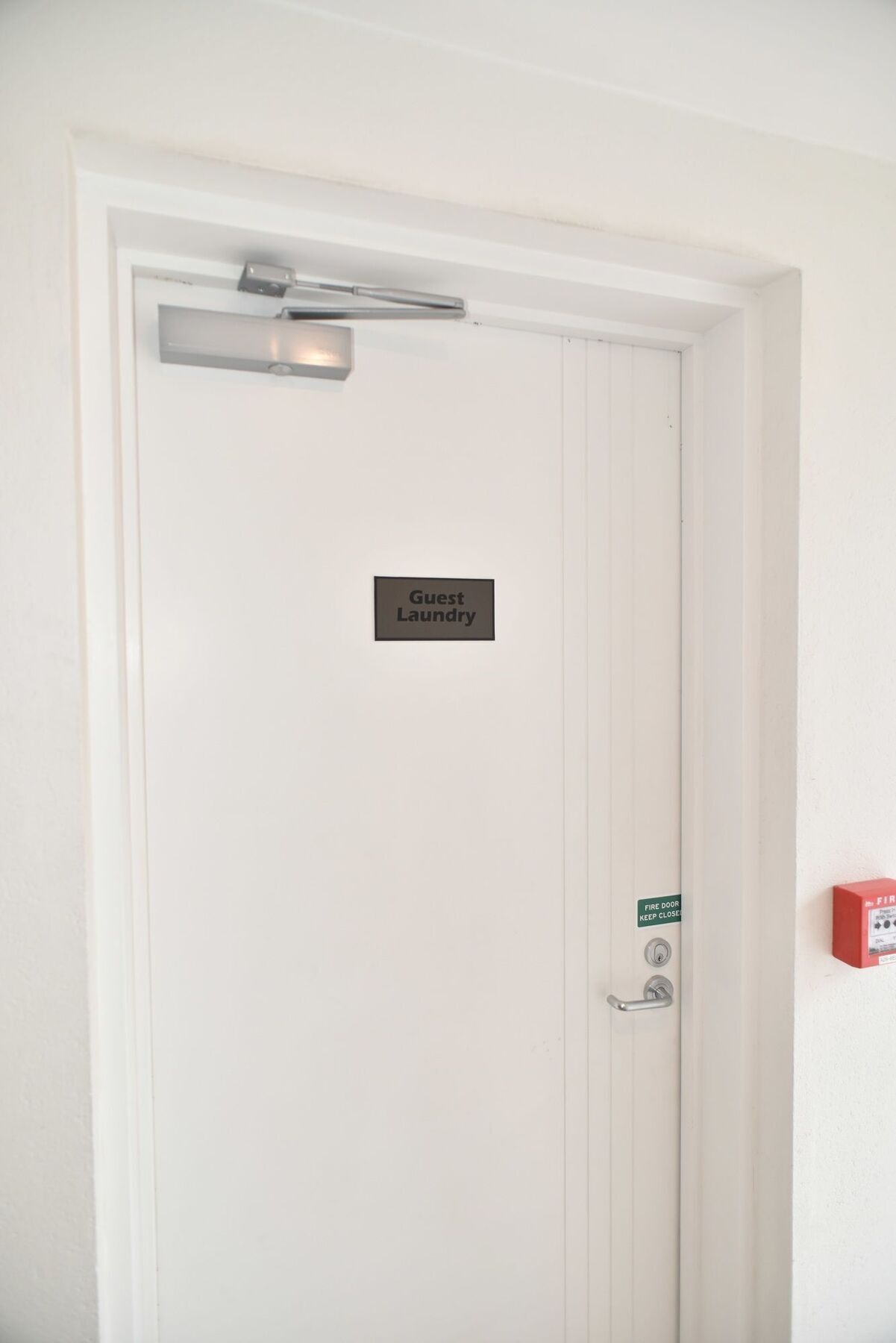 Bealey Plaza Motel Christchurch Exteriér fotografie Guest laundry room