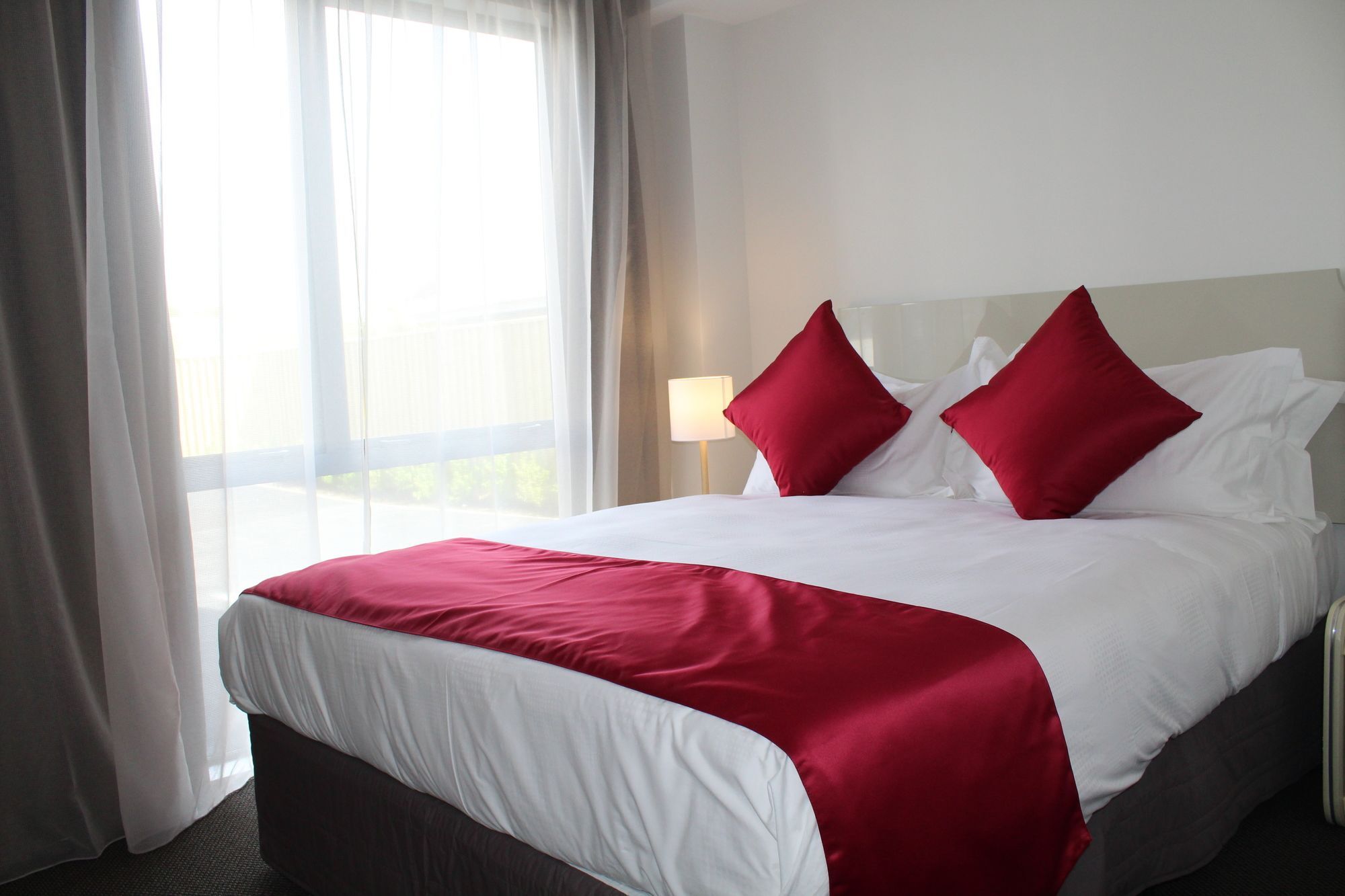 Bealey Plaza Motel Christchurch Exteriér fotografie A bed runner