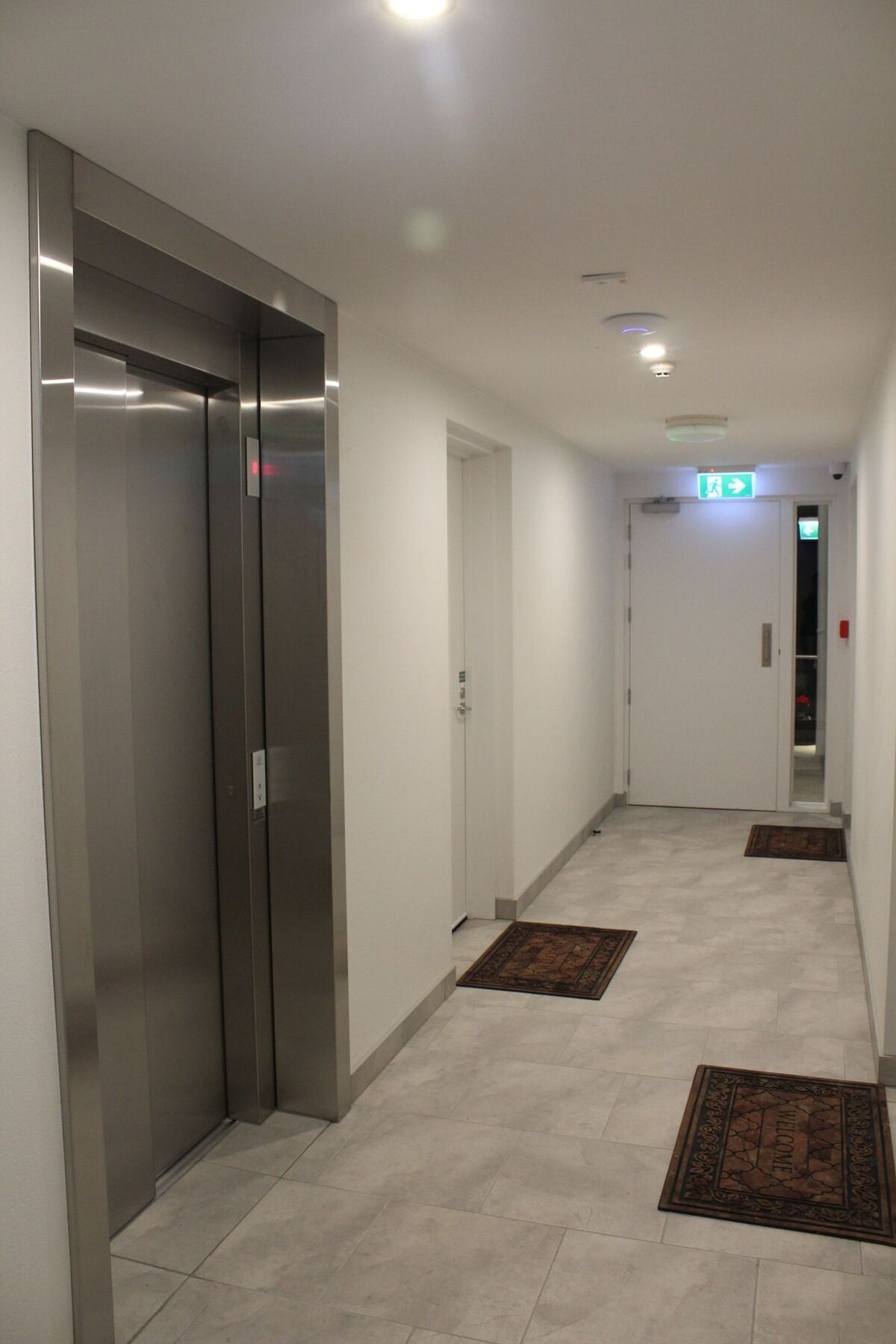 Bealey Plaza Motel Christchurch Exteriér fotografie A typical corridor