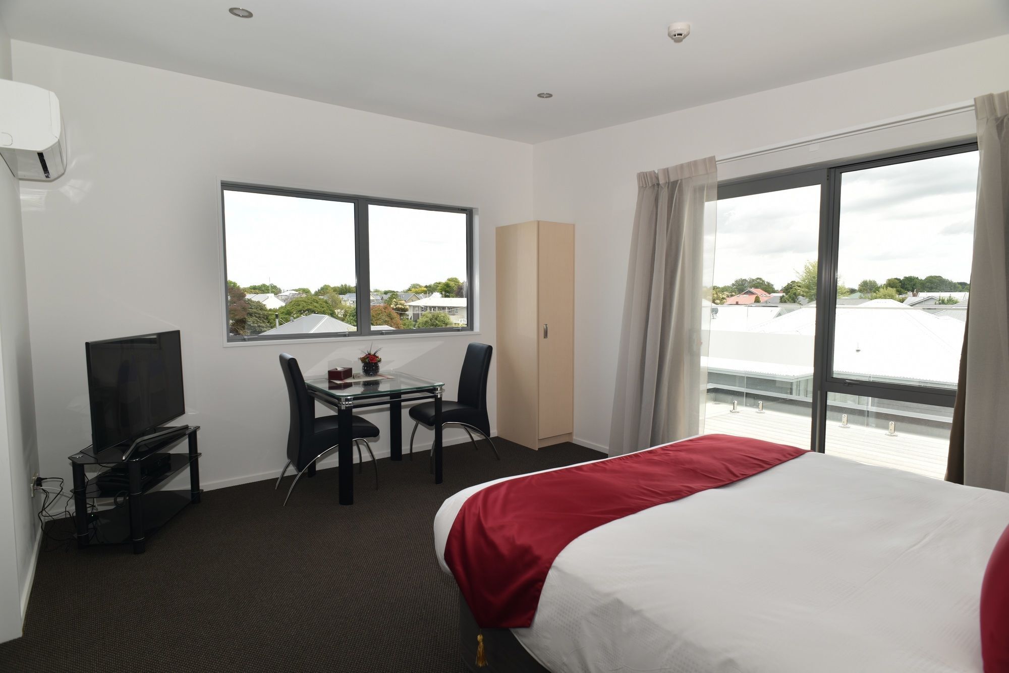 Bealey Plaza Motel Christchurch Exteriér fotografie A typical studio apartment