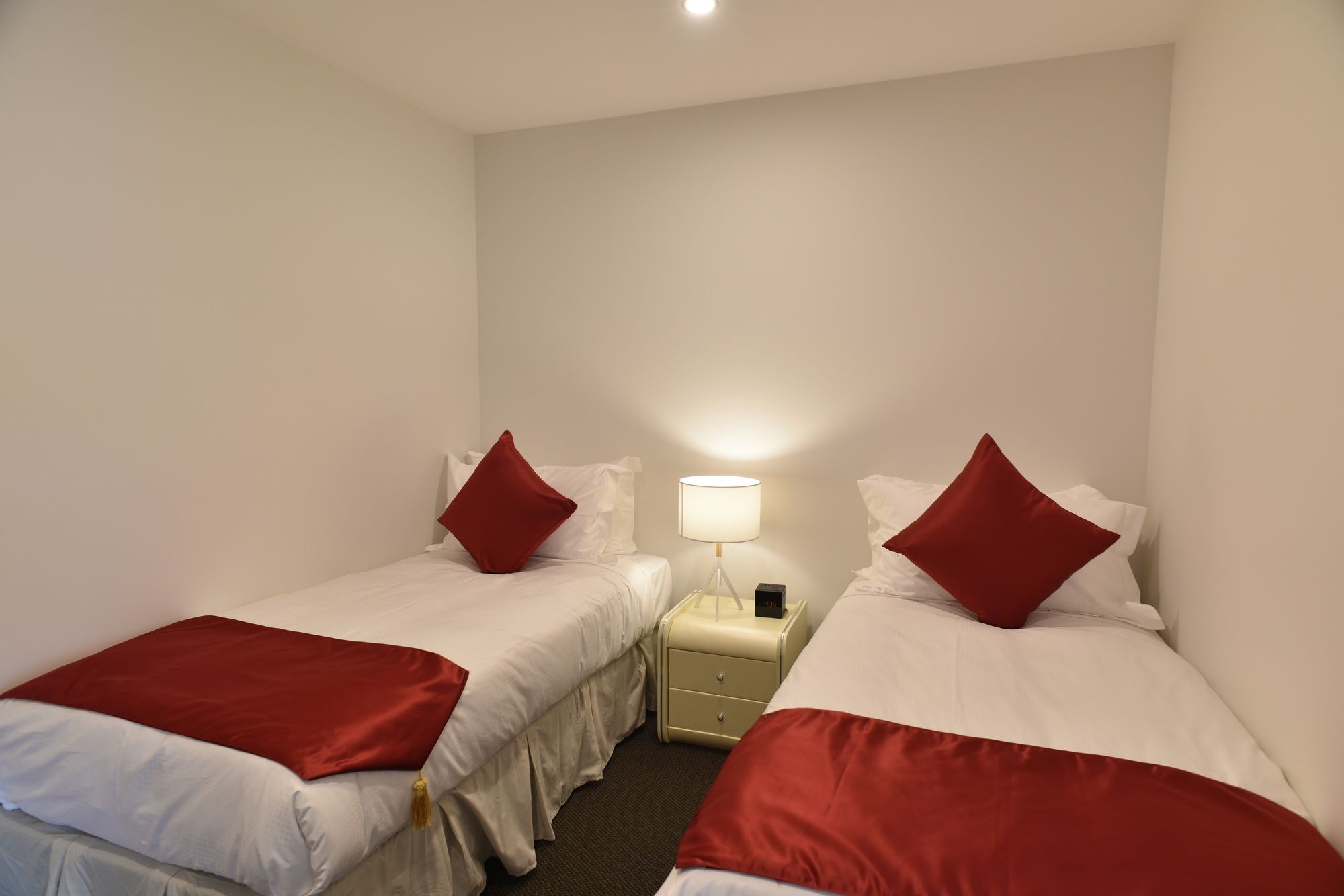 Bealey Plaza Motel Christchurch Exteriér fotografie A room at the hotel