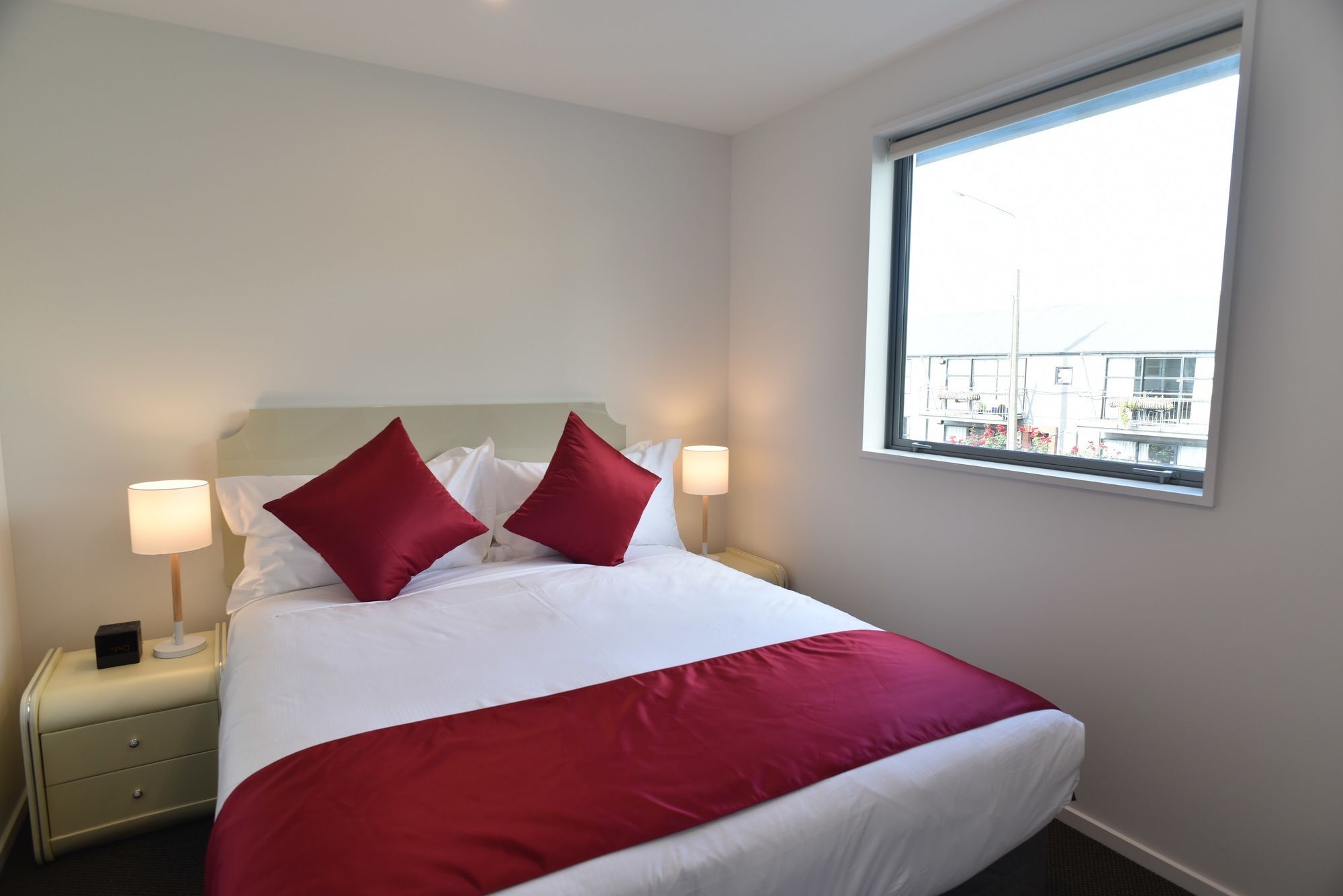Bealey Plaza Motel Christchurch Exteriér fotografie A bedroom at the hotel